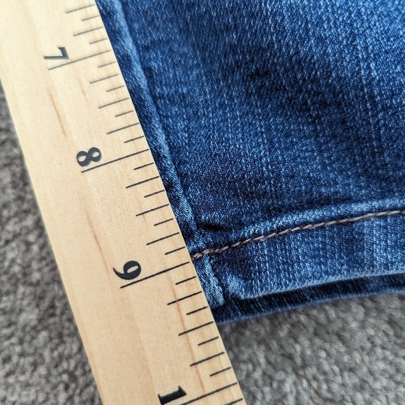 RIDERS Lee denim shorts for women size M / L - Picture 9 of 10